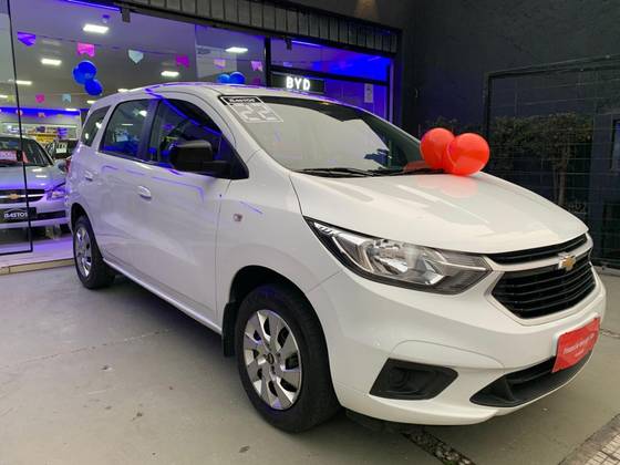 CHEVROLET SPIN 1.8 LS 8V FLEX 4P MANUAL CHEVROLET SPIN 1.8 LS 8V FLEX 4P MANUAL